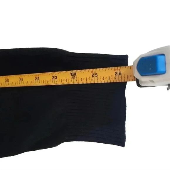 Tommy Hilfiger Men's Argyle Pullover Black Sweater - Picture 6 of 10